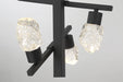 George Kovacs P1536-066-L Kosmyc LED Foyer Pendant, Sand Black Alternate Image 4.jpg