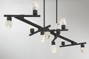 George Kovacs P1538-066-L Kosmyc LED Island Pendant, Sand Black Alternate Image 4.jpg