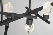 George Kovacs P1538-066-L Kosmyc LED Island Pendant, Sand Black Alternate Image.jpg