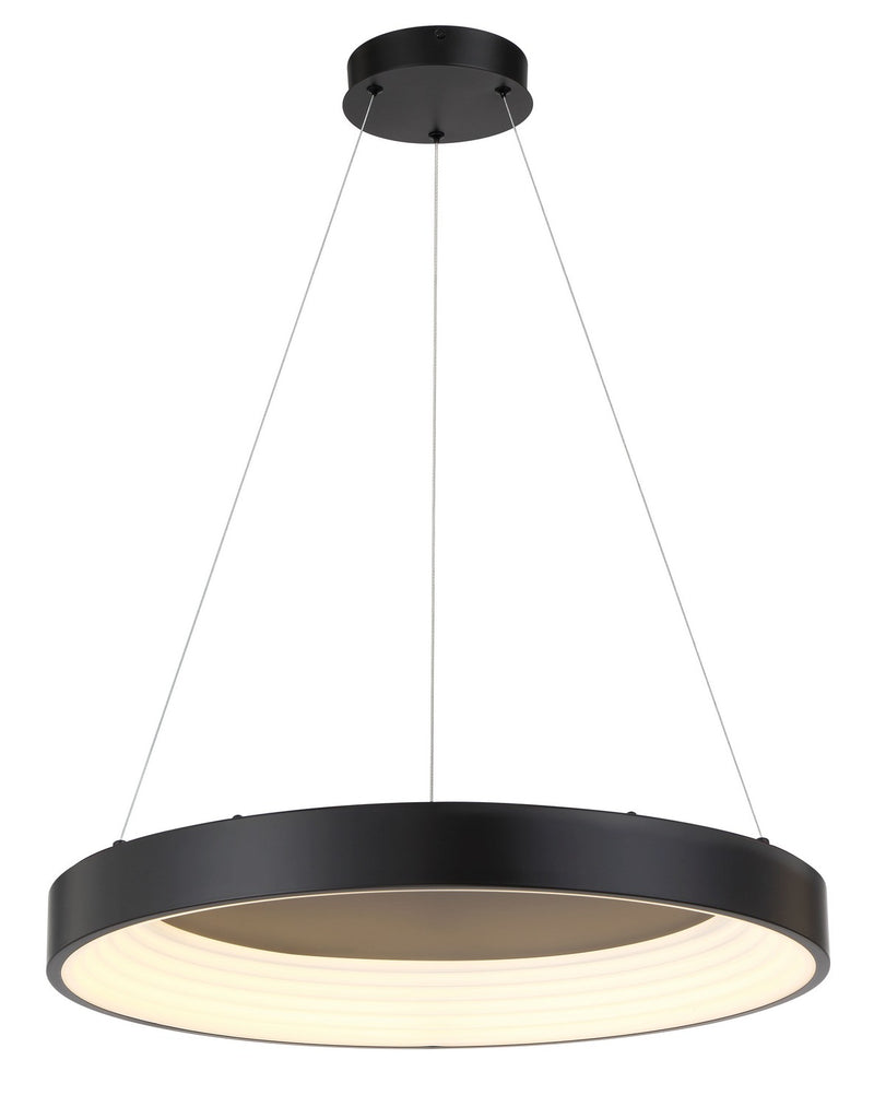 George Kovacs P5555-66A-L Conc LED Pendant, Coal Alternate Image.jpg