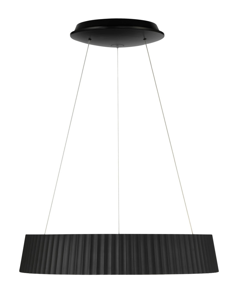 George Kovacs P8130-66A-L Star Gate LED Pendant, Coal Alternate Image.jpg