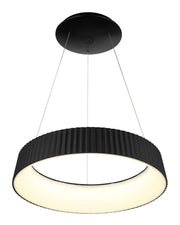 George Kovacs P8130-66A-L Star Gate LED Pendant, Coal Alternate Image 3.jpg