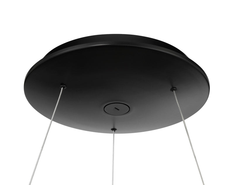 George Kovacs P8130-66A-L Star Gate LED Pendant, Coal Alternate Image.jpg