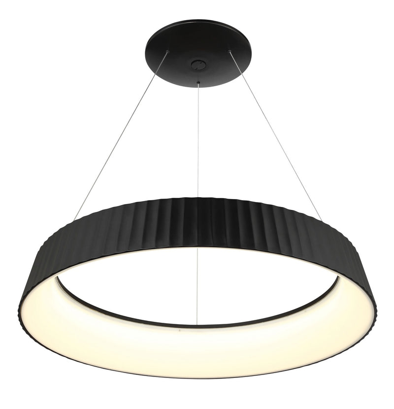 George Kovacs P8131-66A-L Star Gate LED Pendant, Coal Alternate Image 3.jpg