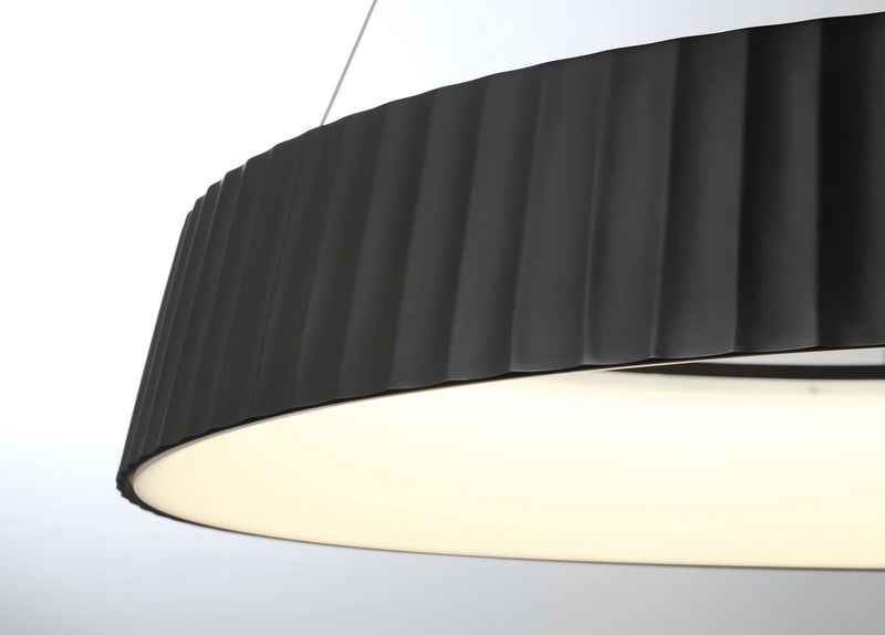 George Kovacs P8131-66A-L Star Gate LED Pendant, Coal Alternate Image.jpg