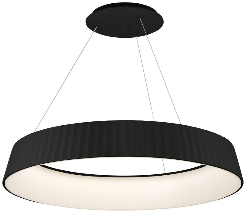 George Kovacs P8131-66A-L Star Gate LED Pendant, Coal Alternate Image 6.jpg
