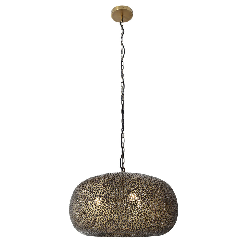 Metropolitan N1503-752 Moradabad Three Light Pendant, Brass Antique Alternate Image.jpg