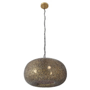 Metropolitan N1503-752 Moradabad Three Light Pendant, Brass Antique Alternate Image 3.jpg