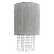 Metropolitan N1510-613 Crystal Reign One Light Wall Sconce, Nickel Alternate Image 2.jpg