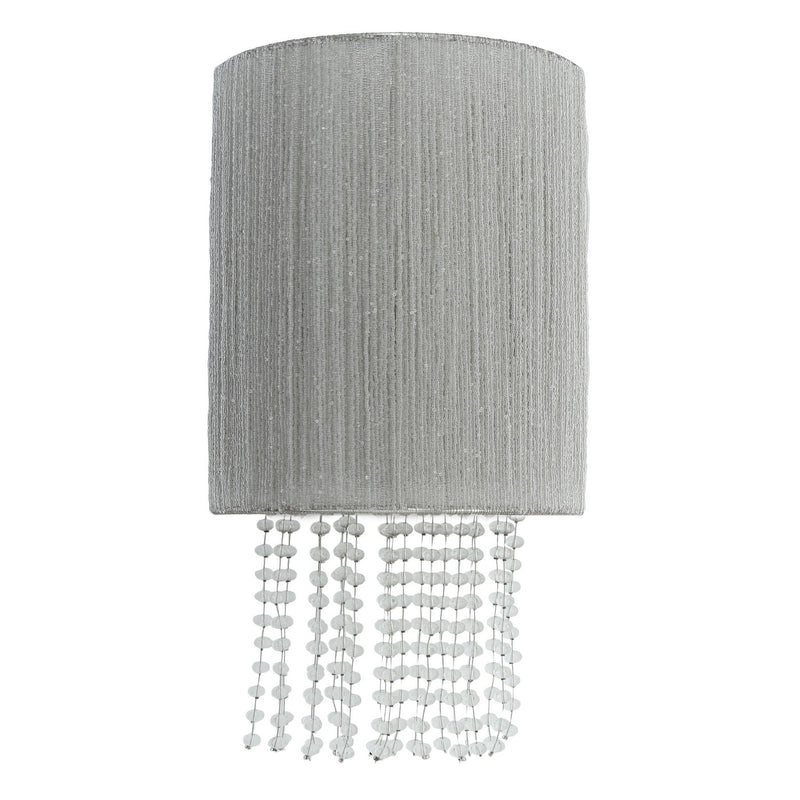 Metropolitan N1510-613 Crystal Reign One Light Wall Sconce, Nickel Alternate Image 2.jpg