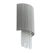 Metropolitan N1510-613 Crystal Reign One Light Wall Sconce, Nickel Alternate Image 4.jpg