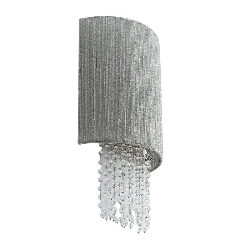 Metropolitan N1510-613 Crystal Reign One Light Wall Sconce, Nickel Alternate Image 4.jpg