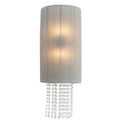 Metropolitan N1511-613 Crystal Reign Two Light Wall Sconce, Nickel Alternate Image.jpg