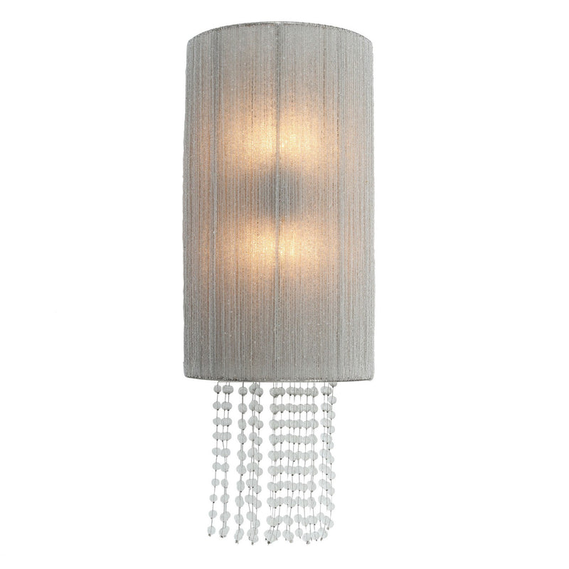 Metropolitan N1511-613 Crystal Reign Two Light Wall Sconce, Nickel Alternate Image.jpg