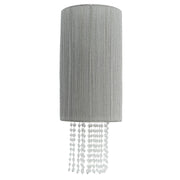 Metropolitan N1511-613 Crystal Reign Two Light Wall Sconce, Nickel Alternate Image 2.jpg