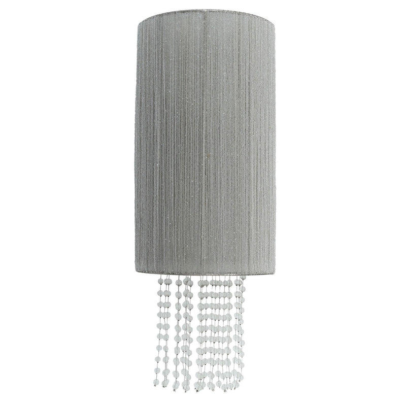Metropolitan N1511-613 Crystal Reign Two Light Wall Sconce, Nickel Alternate Image 2.jpg