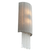 Metropolitan N1511-613 Crystal Reign Two Light Wall Sconce, Nickel Alternate Image 3.jpg