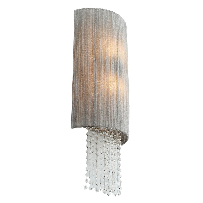 Metropolitan N1511-613 Crystal Reign Two Light Wall Sconce, Nickel Alternate Image 3.jpg