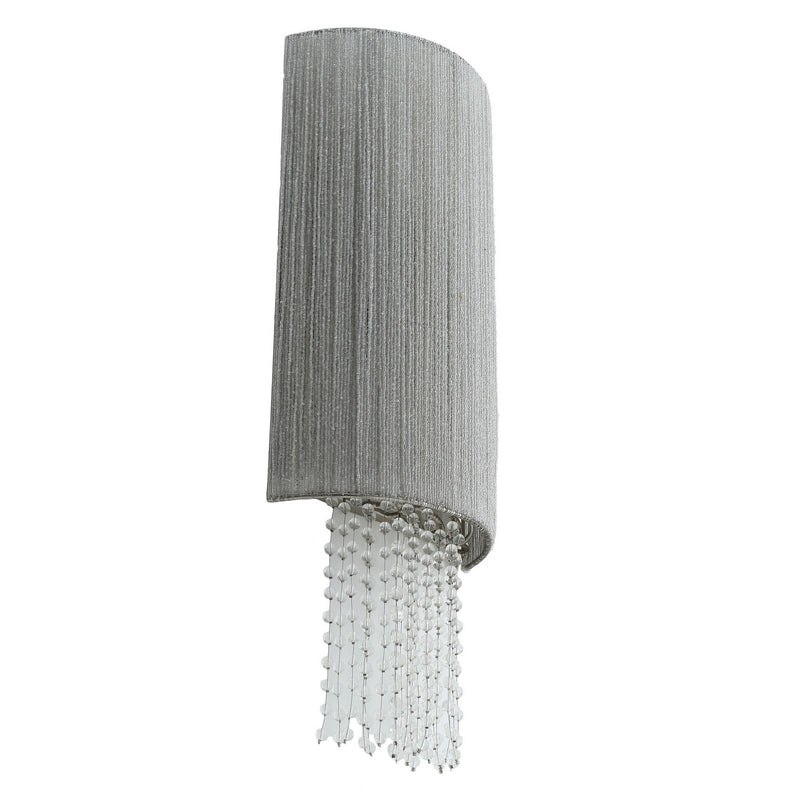 Metropolitan N1511-613 Crystal Reign Two Light Wall Sconce, Nickel Alternate Image 4.jpg