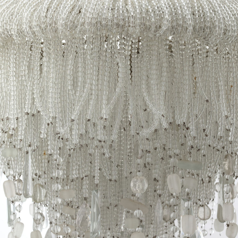 Metropolitan N1513-613 Crystal Reign Three Light Flush Mount, Nickel Alternate Image.jpg