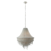 Metropolitan N1517-613 Crystal Reign Seven Light Pendant, Nickel Alternate Image.jpg