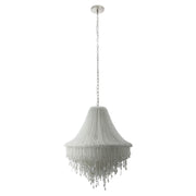 Metropolitan N1517-613 Crystal Reign Seven Light Pendant, Nickel Alternate Image 2.jpg