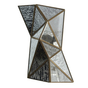 Metropolitan N1692-863 Geo-Gem Two Light Wall Sconce, Brass Antique Alternate Image 2.jpg