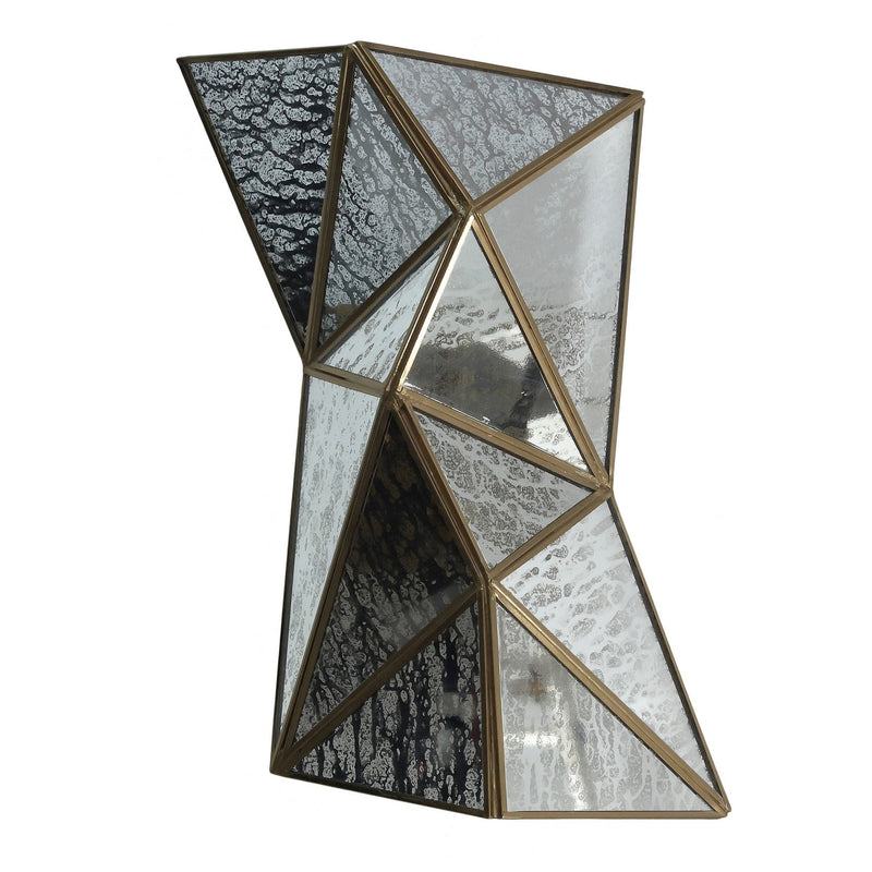 Metropolitan N1692-863 Geo-Gem Two Light Wall Sconce, Brass Antique Alternate Image 2.jpg