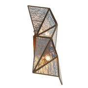 Metropolitan N1692-863 Geo-Gem Two Light Wall Sconce, Brass Antique Alternate Image 3.jpg