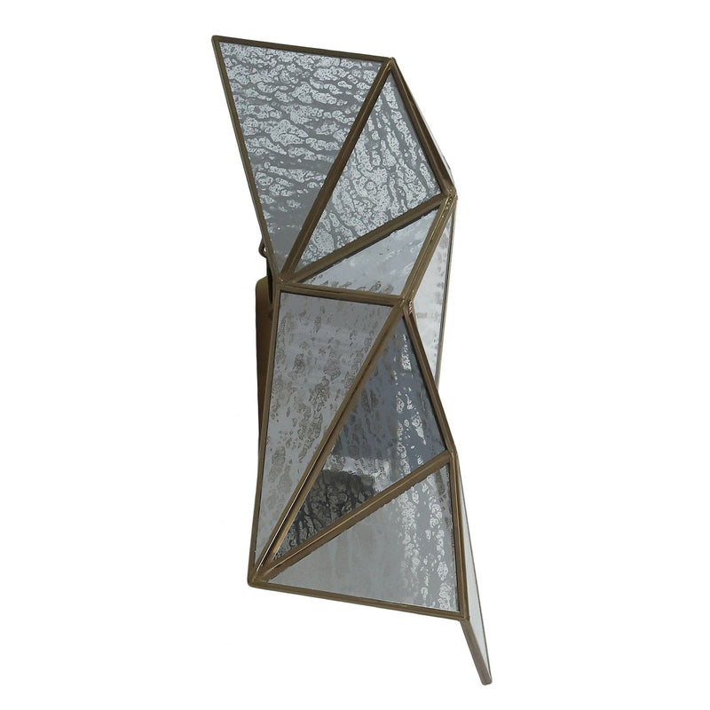 Metropolitan N1692-863 Geo-Gem Two Light Wall Sconce, Brass Antique Alternate Image 4.jpg