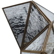 Metropolitan N1692-863 Geo-Gem Two Light Wall Sconce, Brass Antique Alternate Image.jpg