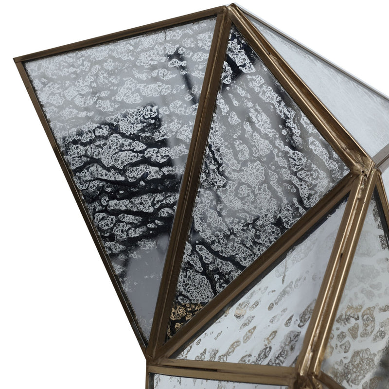 Metropolitan N1692-863 Geo-Gem Two Light Wall Sconce, Brass Antique Alternate Image.jpg