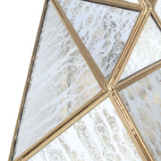 Metropolitan N1694-863 Geo-Gem Four Light Wall Sconce, Brass Antique Alternate Image.jpg