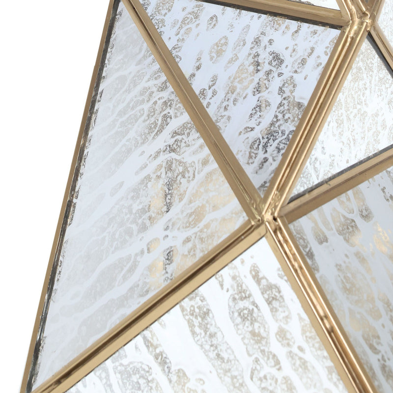 Metropolitan N1694-863 Geo-Gem Four Light Wall Sconce, Brass Antique Alternate Image.jpg