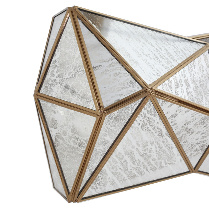 Metropolitan N1696-863 Geo-Gem Six Light Island Pendant, Brass Antique Alternate Image.jpg