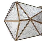 Metropolitan N1697-863 Geo-Gem Six Light Island Pendant, Brass Antique Alternate Image.jpg