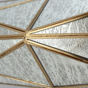 Metropolitan N1698-863 Geo-Gem Eight Light Chandelier, Brass Antique Alternate Image.jpg