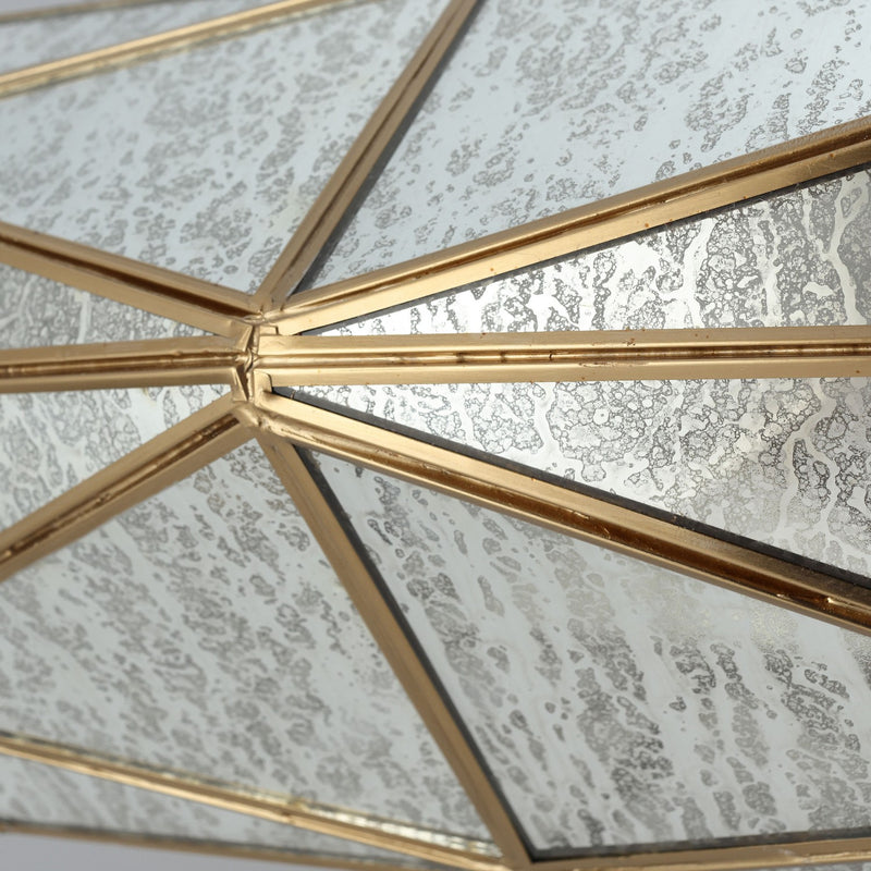 Metropolitan N1698-863 Geo-Gem Eight Light Chandelier, Brass Antique Alternate Image.jpg