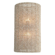 Metropolitan N1722-84 Copra Two Light Wall Sconce, Nickel Alternate Image.jpg