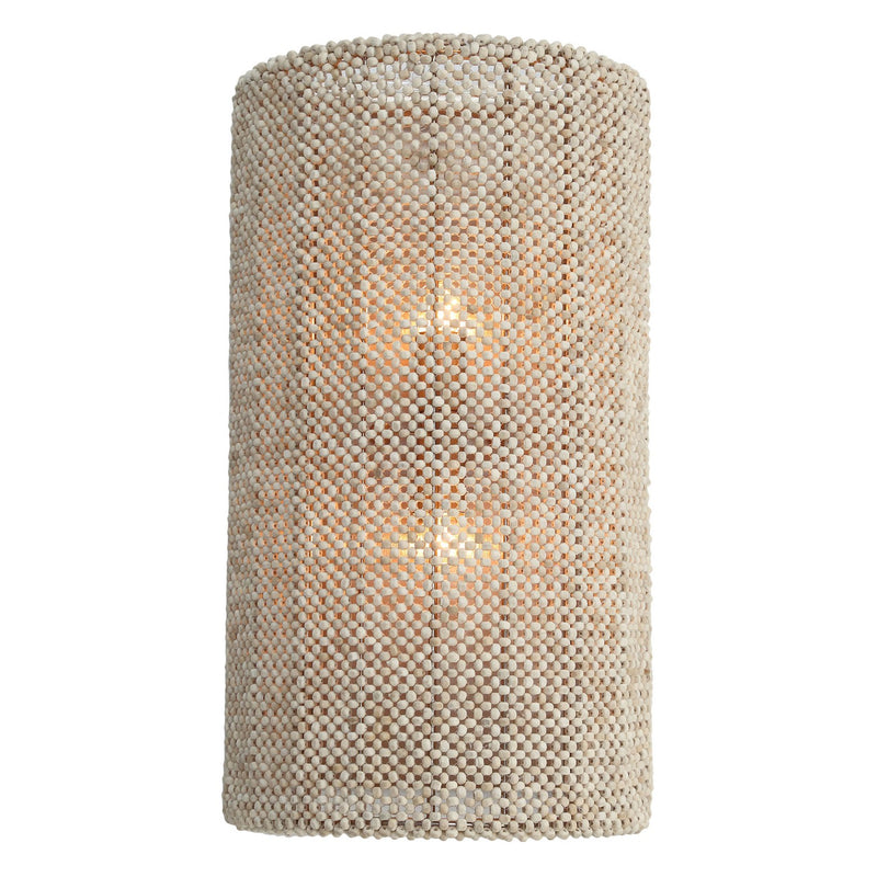 Metropolitan N1722-84 Copra Two Light Wall Sconce, Nickel Alternate Image.jpg