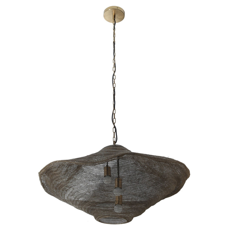 Metropolitan N1764-752 Marseille Three Light Pendant, Brass Antique Alternate Image 4.jpg