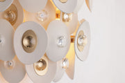 Metropolitan N1862-760 Niu Two Light Wall Sconce, Coconut Shell Gold / Coconut Shell White Alternate Image 3.jpg