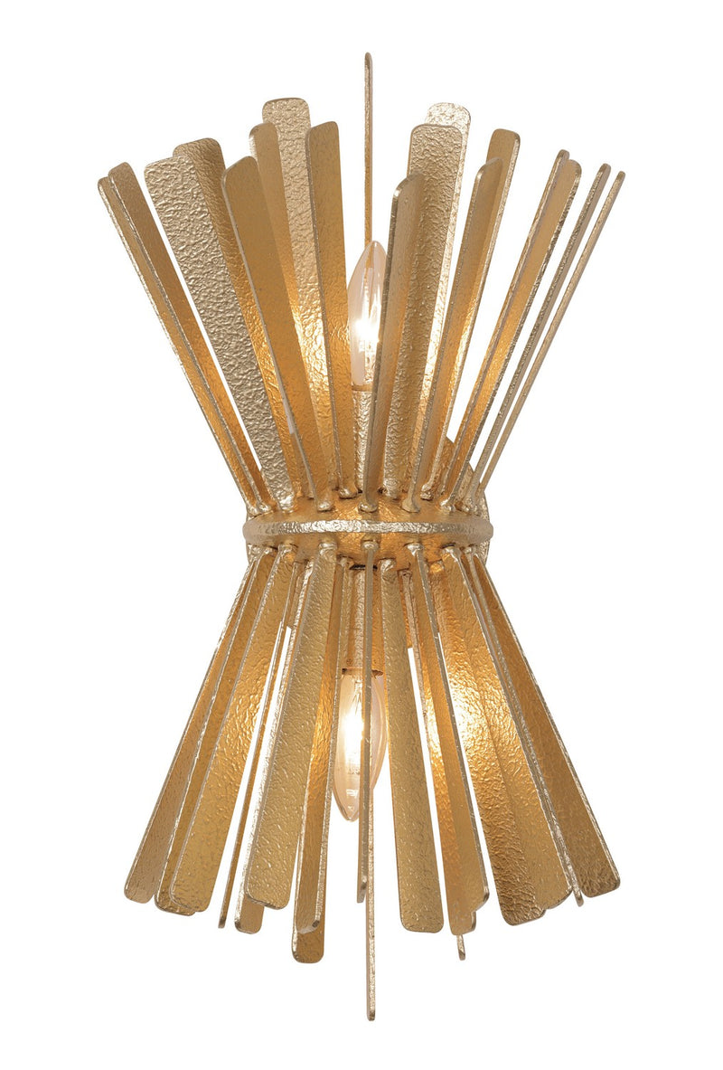 Metropolitan N1902-785 Confluence Two Light Wall Sconce, Piastra Gold Alternate Image 2.jpg