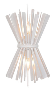 Metropolitan N1902-792 Confluence Two Light Wall Sconce, Piastra White Alternate Image.jpg