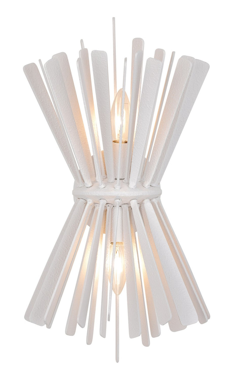 Metropolitan N1902-792 Confluence Two Light Wall Sconce, Piastra White Alternate Image.jpg