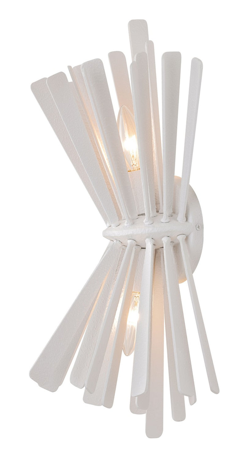 Metropolitan N1902-792 Confluence Two Light Wall Sconce, Piastra White Alternate Image 2.jpg