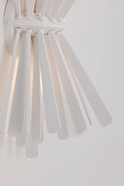 Metropolitan N1902-792 Confluence Two Light Wall Sconce, Piastra White Alternate Image 3.jpg