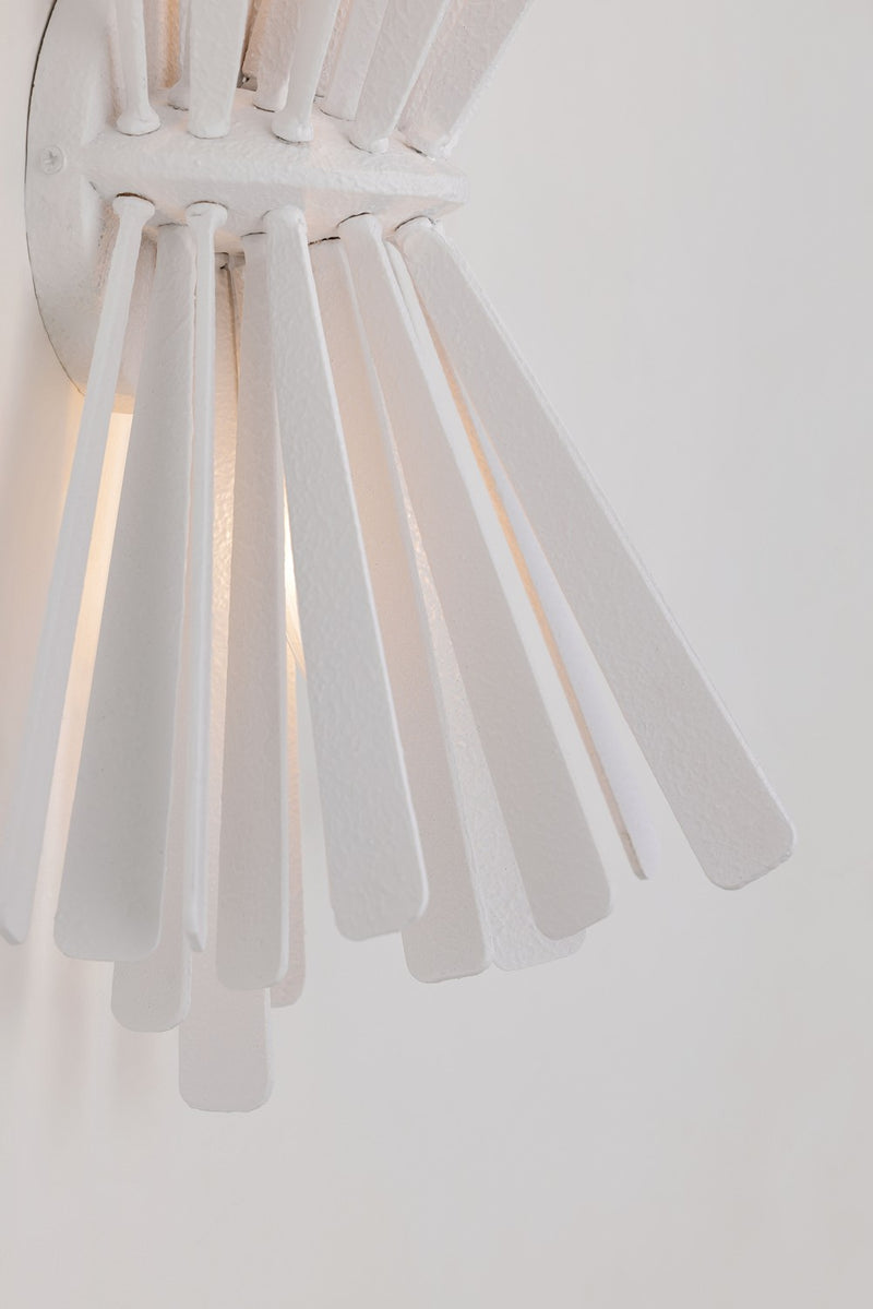 Metropolitan N1902-792 Confluence Two Light Wall Sconce, Piastra White Alternate Image 3.jpg