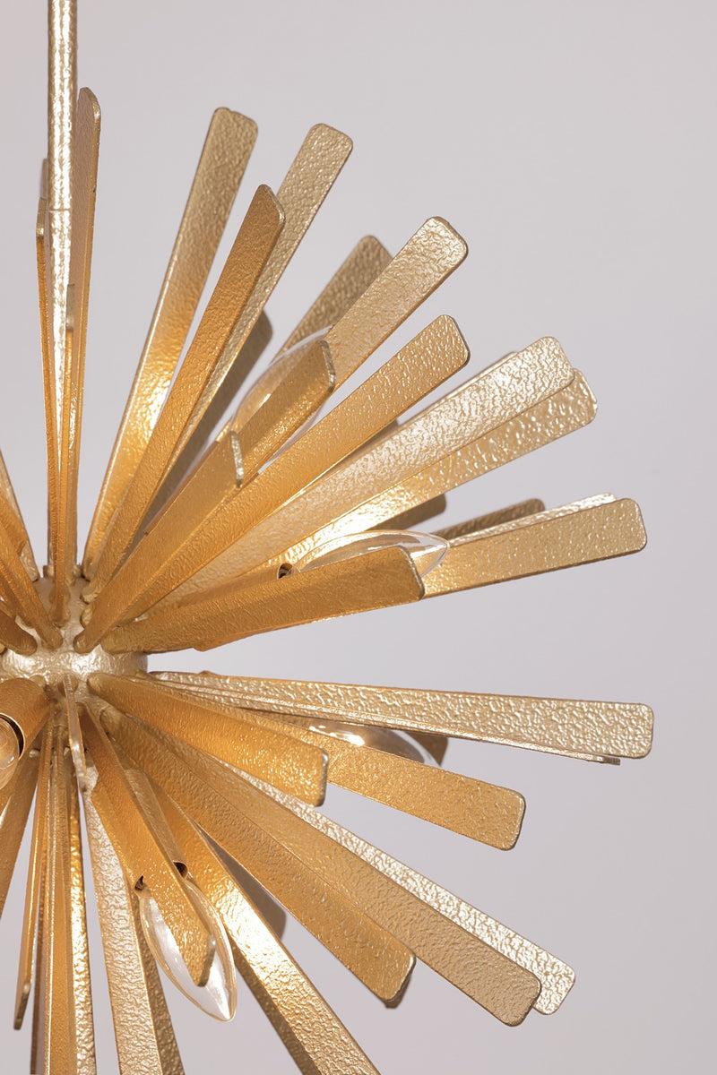 Metropolitan N1905-785 Confluence 12 Light Pendant, Piastra Gold Alternate Image 3.jpg