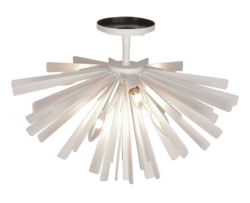Metropolitan N1906-792 Confluence Six Light Flush Mount, Piastra White Alternate Image.jpg